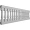 Ekena Millwork Fiberthane Oxford Balustrade Railing Kit, Style N (7 1/2" On-Center Spacing to Pass 4" Sphere Code) BALK42X132OXN - alternate 4